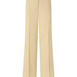 Pantalone con piega in lino stretch 104929-A0IM C23 PINKO 