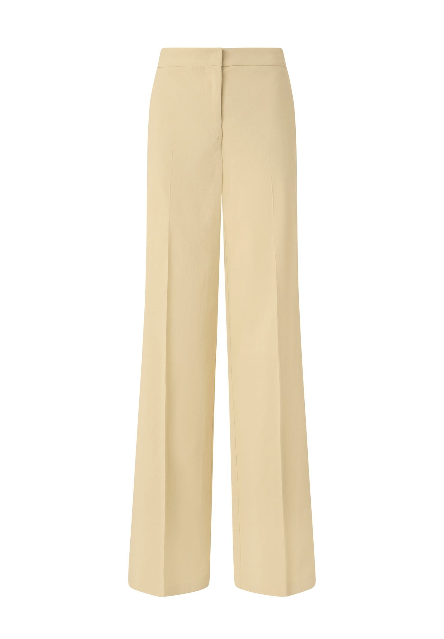 Pantalone con piega in lino stretch 104929-A0IM C23 PINKO 