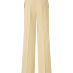 Pantalone con piega in lino stretch 104929-A0IM C23 PINKO 