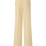 Pantalone con piega in lino stretch 104929-A0IM C23 PINKO 