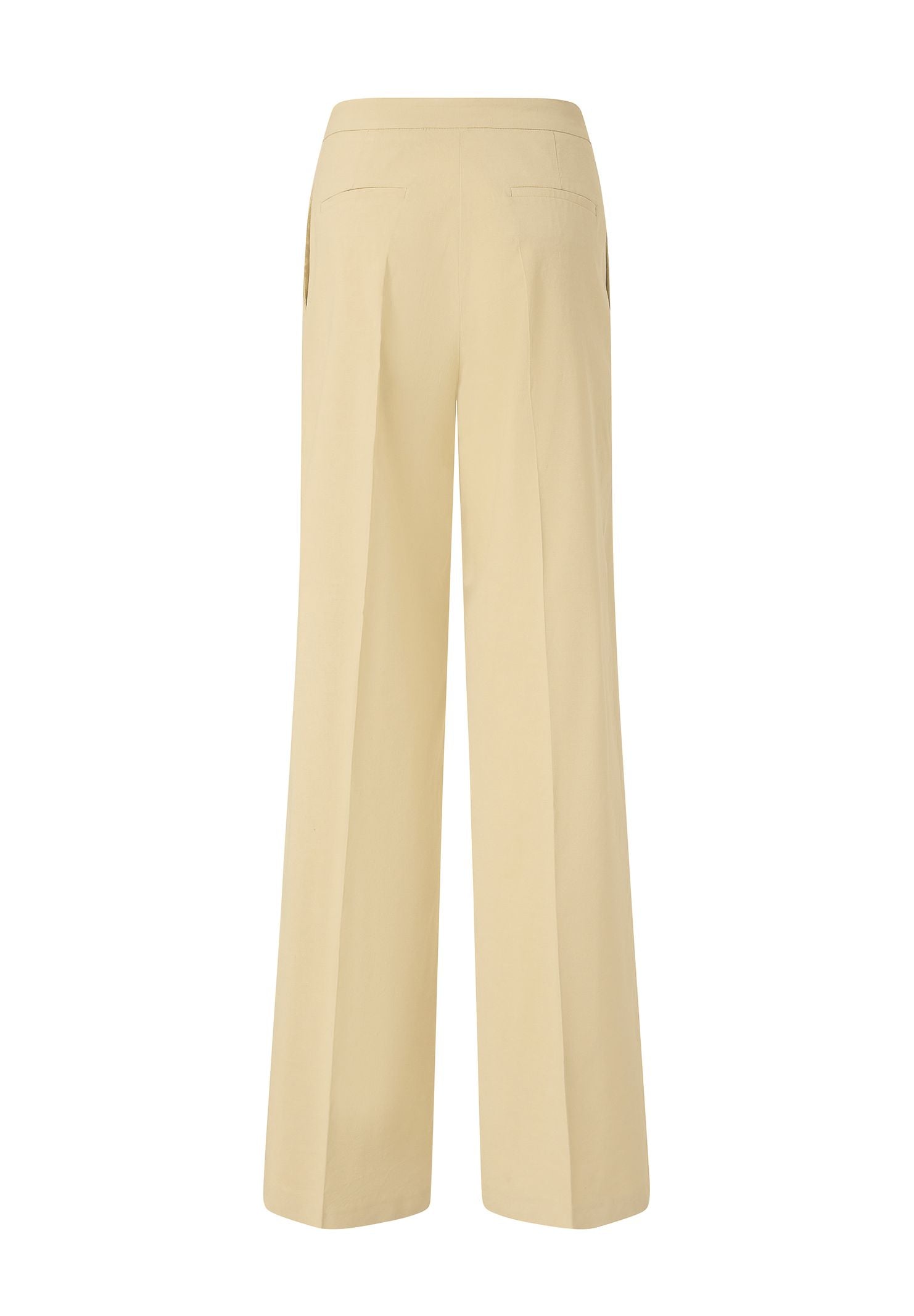Pantalone con piega in lino stretch 104929-A0IM C23 PINKO 