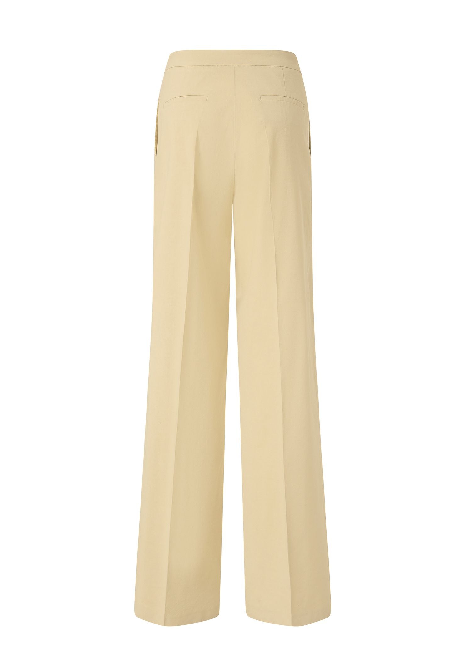 Pantalone con piega in lino stretch 104929-A0IM C23 PINKO 