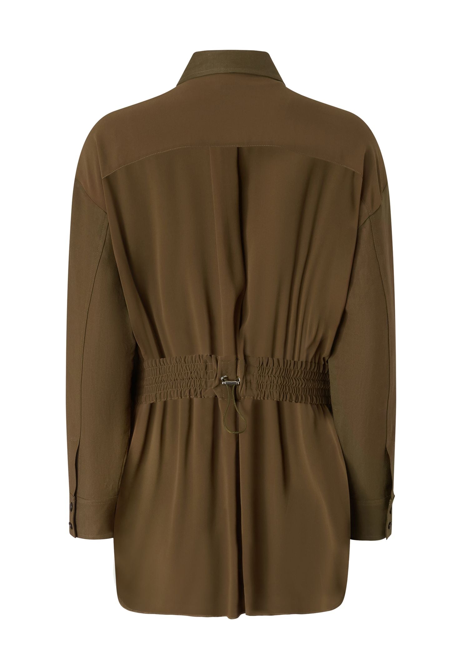 Giacca camicia leggera con tasche 105017-A2I9 S1C PINKO 