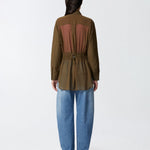 Giacca camicia leggera con tasche 105017-A2I9 S1C PINKO 