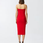 Abito con scollo sagomato - Pinko 105021-A2GS R49 PINKO 