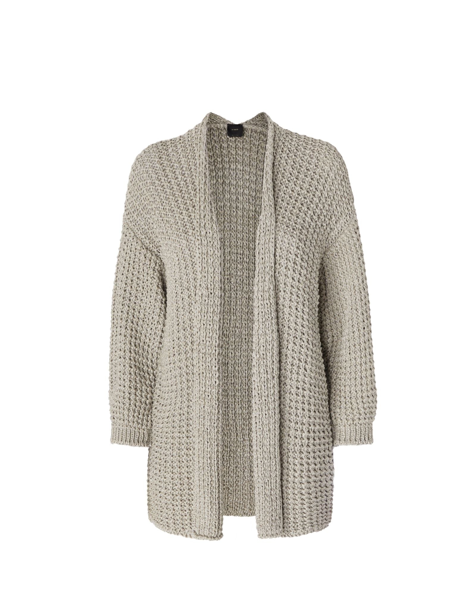 Cardigan lungo traforato 105180-A2LN CK1 PINKO 
