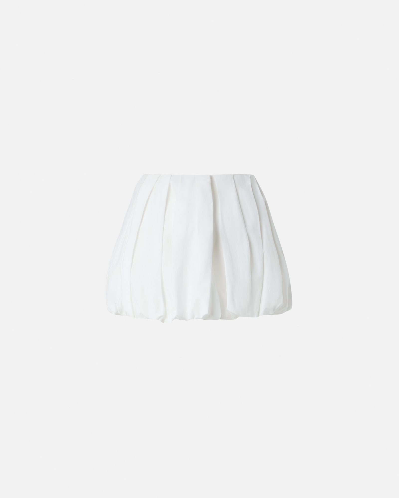 Minigonna ballon in popeline 105183-A2LD Z04 PINKO 