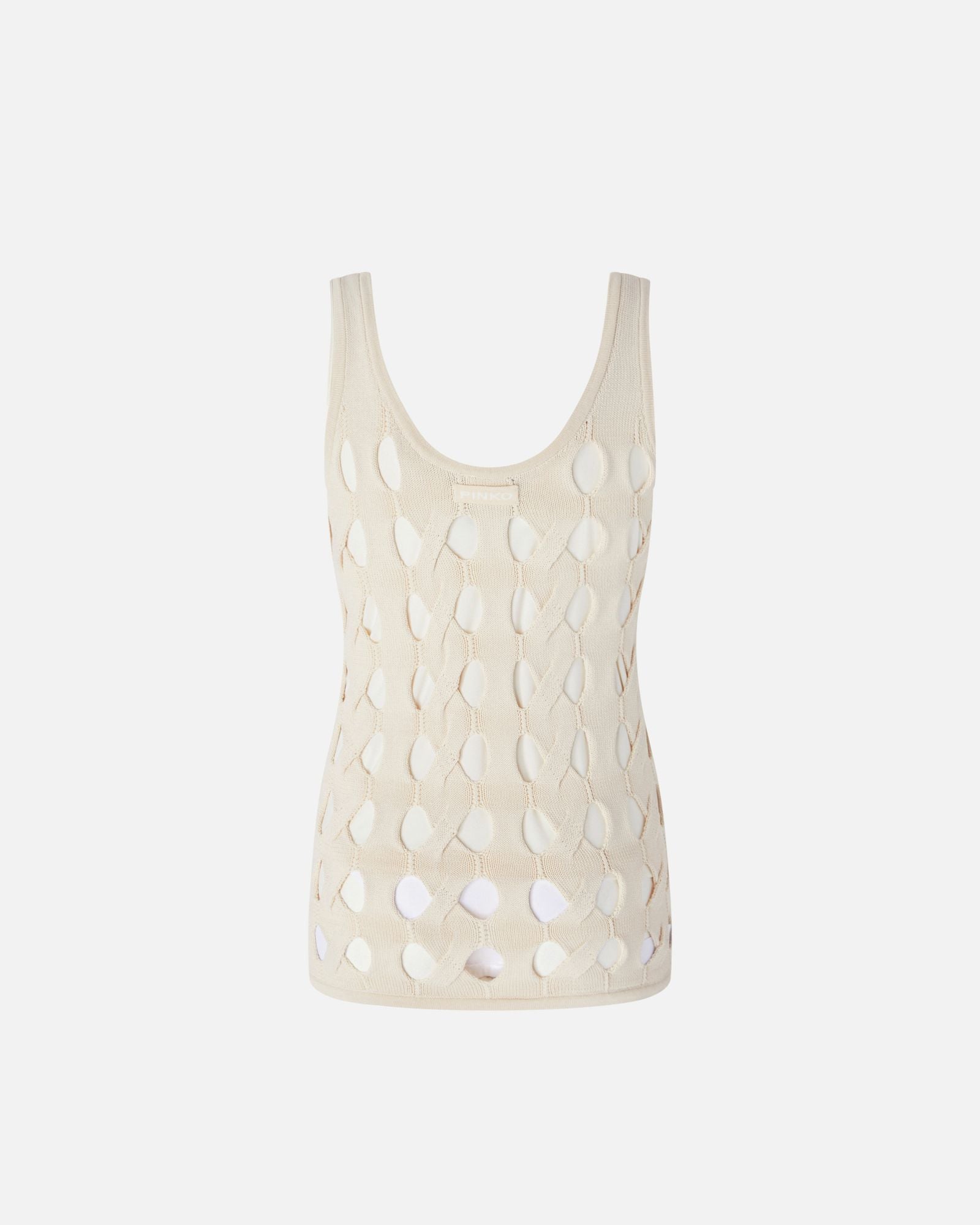 Top traforato 105192-A2LW C00 PINKO 