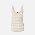 Top traforato 105192-A2LW C00 PINKO 