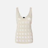 Top traforato 105192-A2LW C00 PINKO 