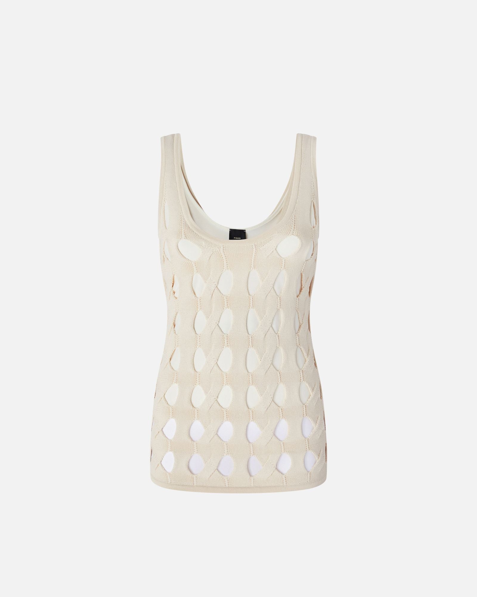 Top traforato 105192-A2LW C00 PINKO 