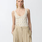 Top traforato 105192-A2LW C00 PINKO 