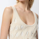Top traforato 105192-A2LW C00 PINKO 