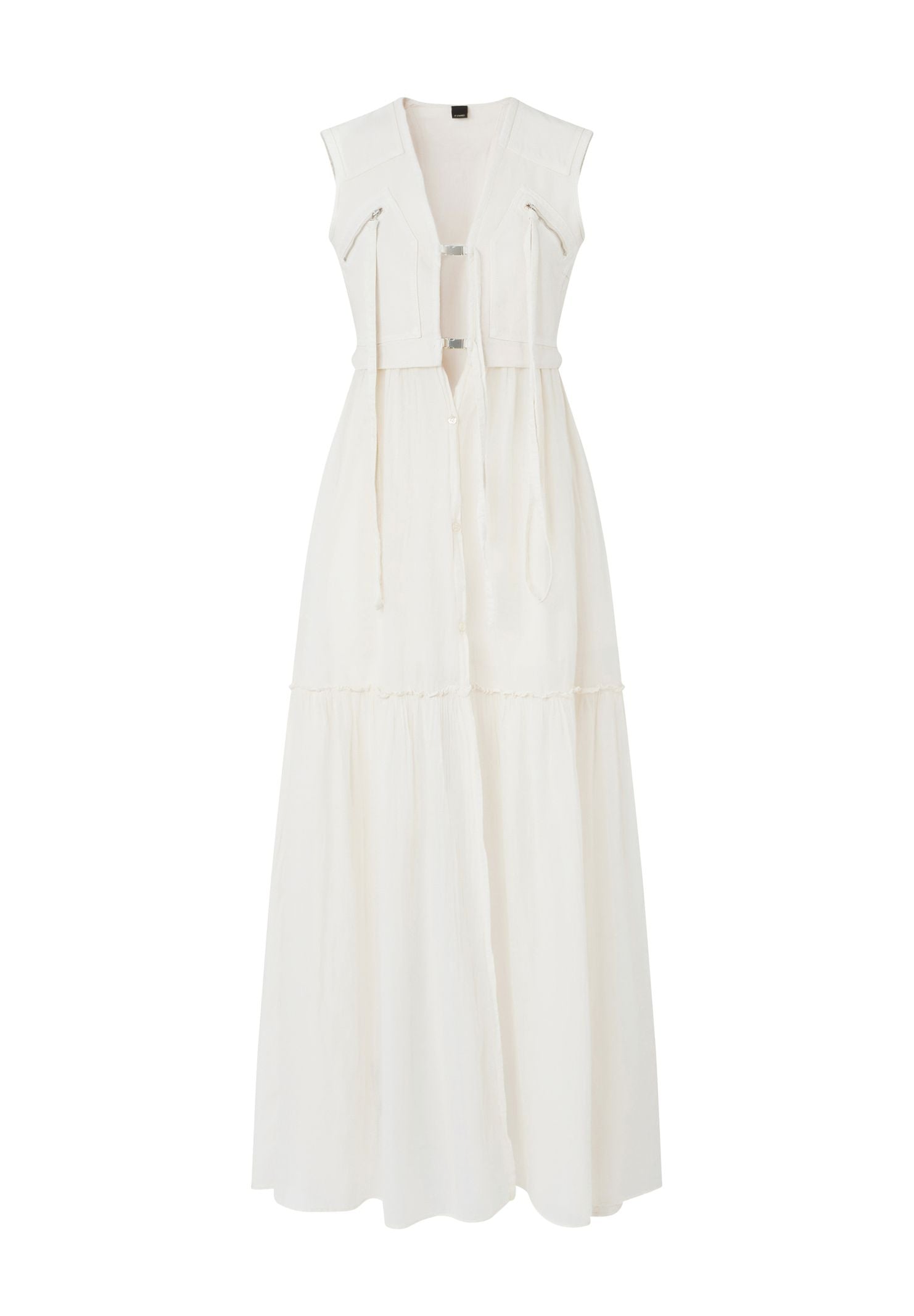 Abito chemisier in denim 105246-A2MI C00 PINKO 