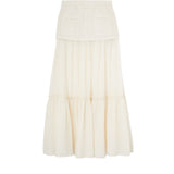 Gonna in denim 105252-A2MI C00 PINKO 