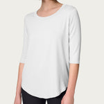 Maglia girocollo in jersey - Ragno 70121WSS25 010 RAGNO 