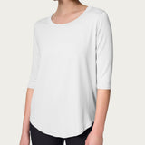 Maglia girocollo in jersey - Ragno 70121WSS25 010 RAGNO 