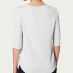 Maglia girocollo in jersey - Ragno 70121WSS25 010 RAGNO 
