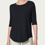 Maglia girocollo in jersey - Ragno 70121WSS25 020 RAGNO 