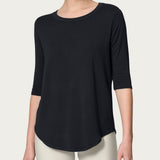 Maglia girocollo in jersey - Ragno 70121WSS25 020 RAGNO 