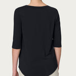Maglia girocollo in jersey - Ragno 70121WSS25 020 RAGNO 
