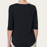 Maglia girocollo in jersey - Ragno 70121WSS25 020 RAGNO 