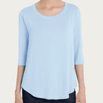 Maglia girocollo in jersey - Ragno 70121WSS25 B11 RAGNO 