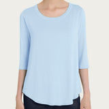 Maglia girocollo in jersey - Ragno 70121WSS25 B11 RAGNO 