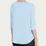 Maglia girocollo in jersey - Ragno 70121WSS25 B11 RAGNO 
