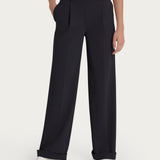 Pantalone wide leg in Compact Light - Ragno DP40PESS25 020 RAGNO 