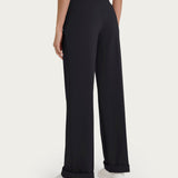 Pantalone wide leg in Compact Light - Ragno DP40PESS25 020 RAGNO 