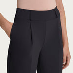 Pantalone wide leg in Compact Light - Ragno DP40PESS25 020 RAGNO 
