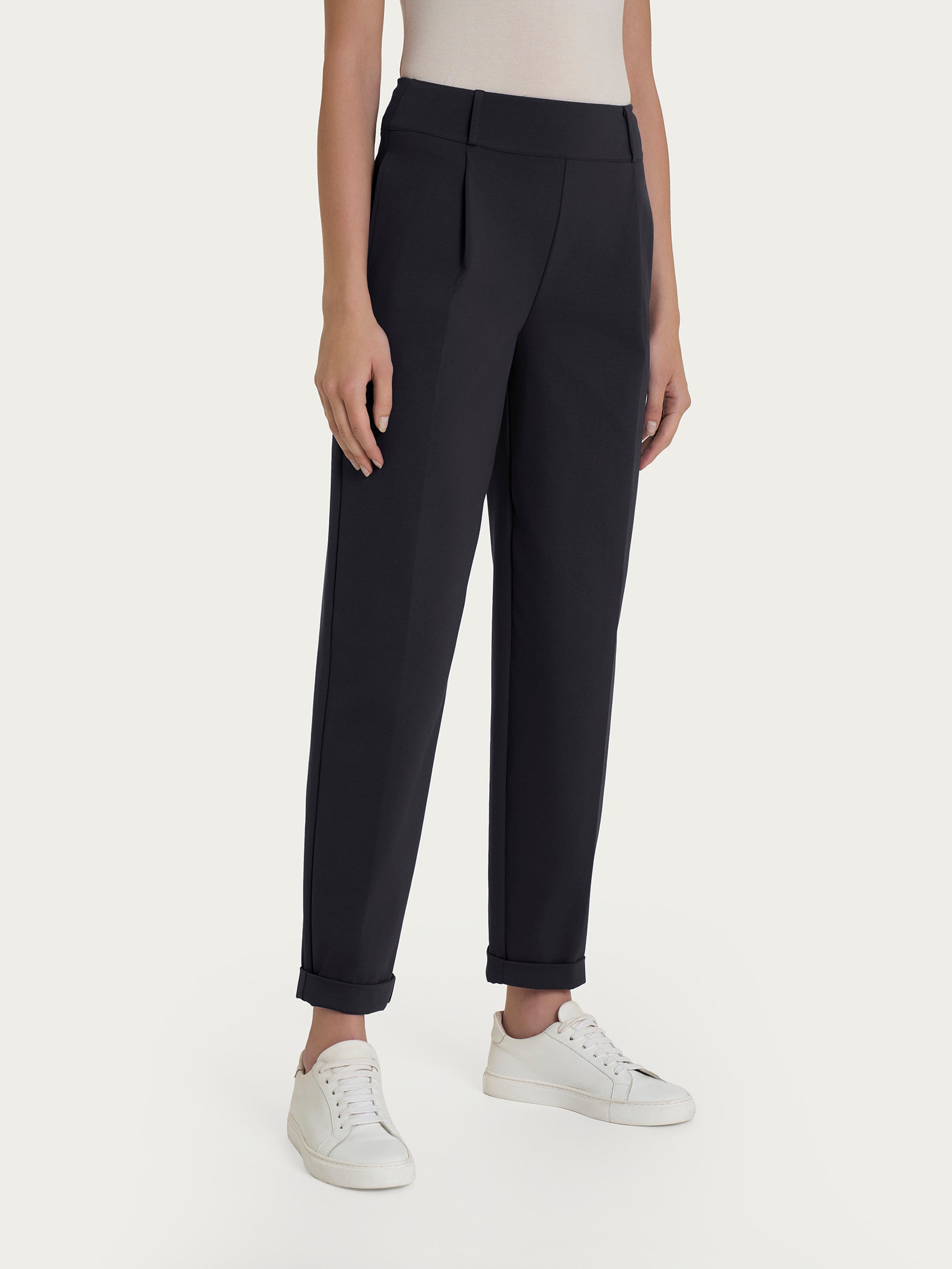 Pantalone carrot in Compact Light - Ragno DP40PFSS25 020 RAGNO 