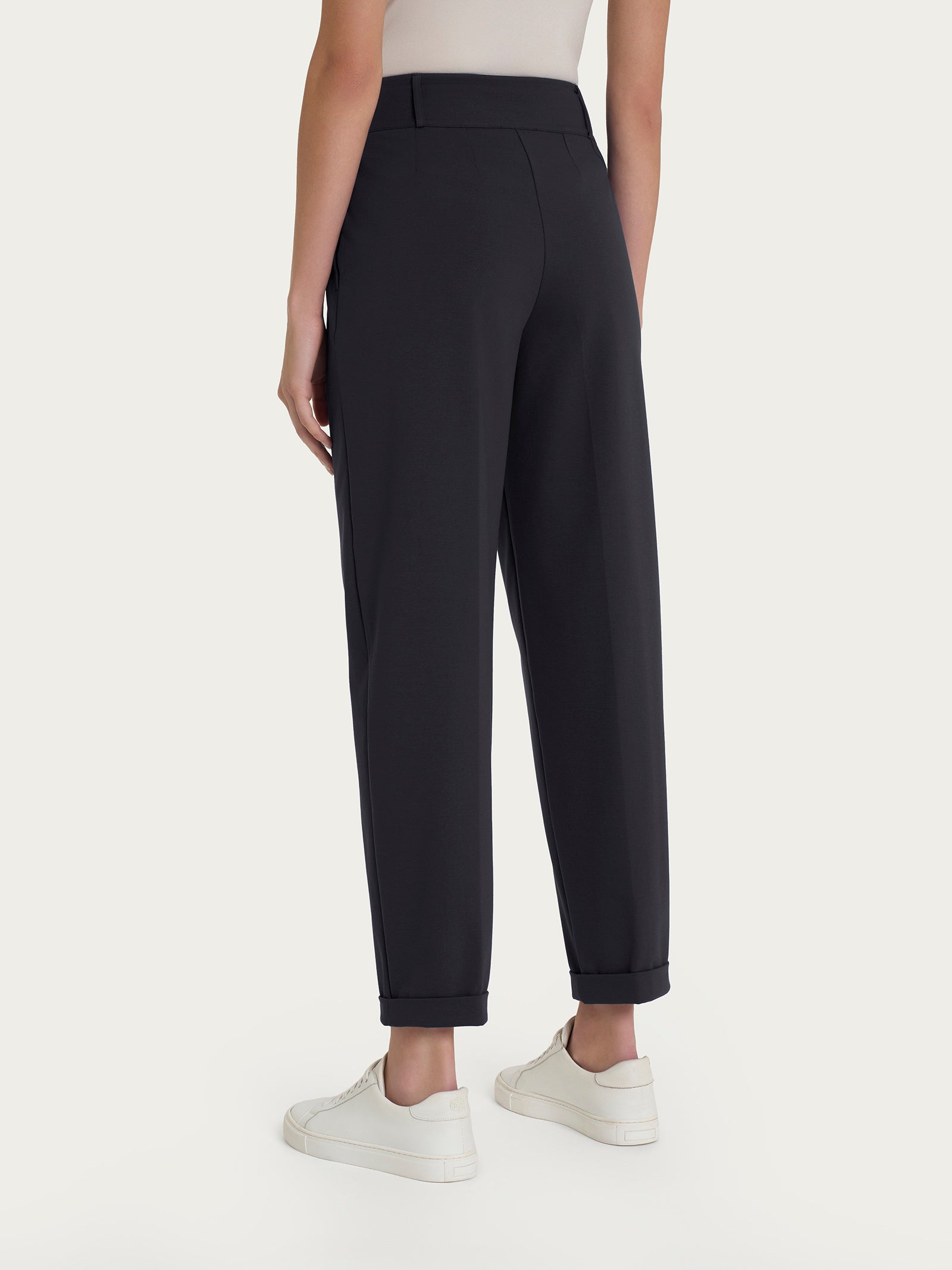 Pantalone carrot in Compact Light - Ragno DP40PFSS25 020 RAGNO 