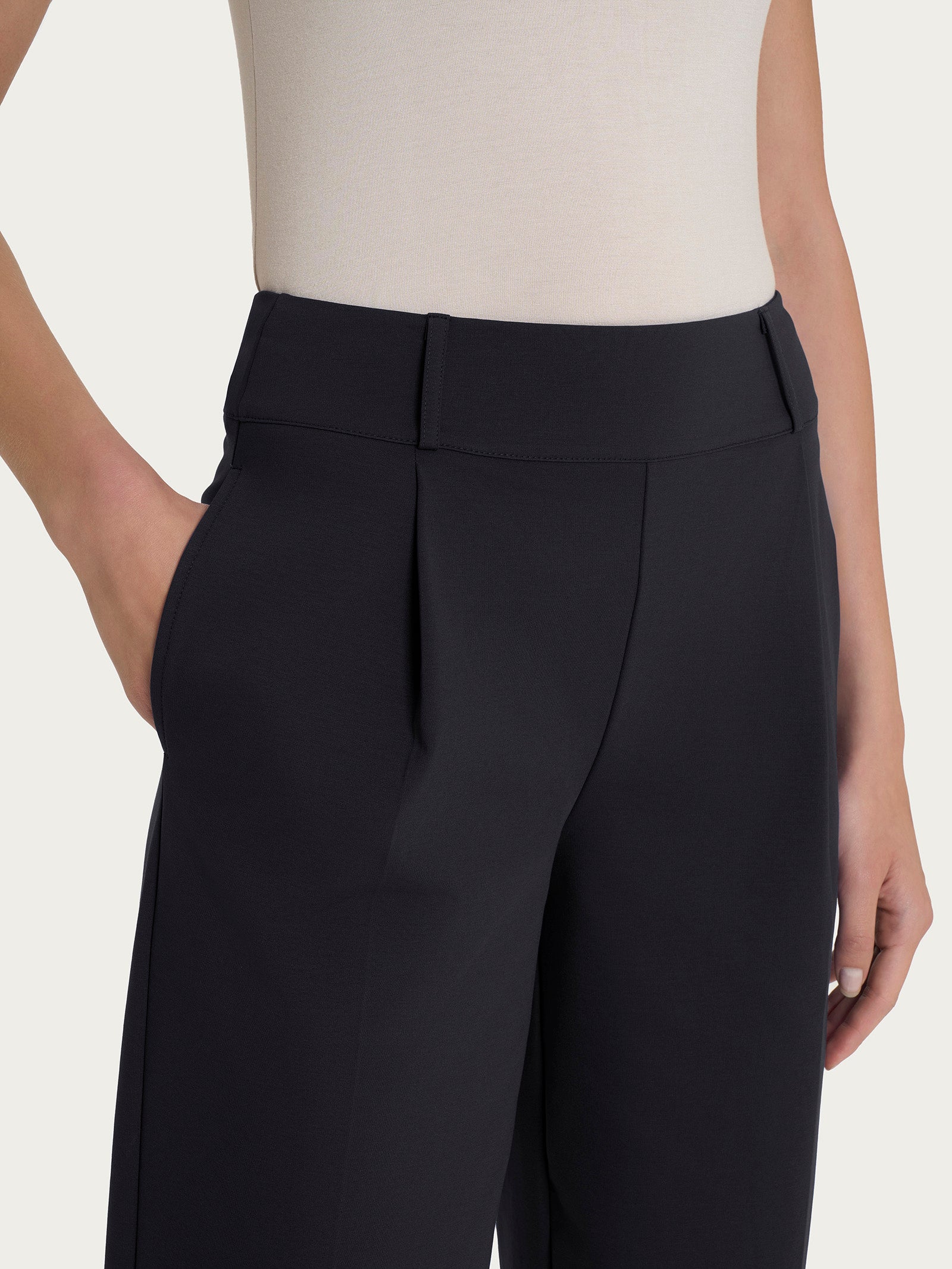 Pantalone carrot in Compact Light - Ragno DP40PFSS25 020 RAGNO 