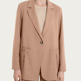 Giacca destrutturata in tencel Super Natural DP79GASS25 B29 RAGNO 