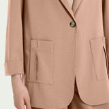 Giacca destrutturata in tencel Super Natural DP79GASS25 B29 RAGNO 