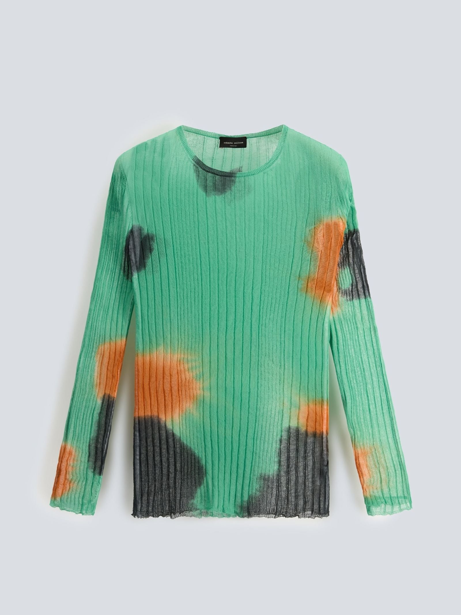 Maglia con trattamento handmade - Roberto Collina B04001 B0424 ROBERTO COLLINA 