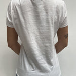 T-shirt con stampa TS315 BIANCO TOP-TEE 
