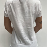 T-shirt con stampa TS315 BIANCO TOP-TEE 
