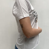 T-shirt con stampa TS315 BIANCO TOP-TEE 