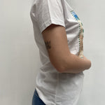 T-shirt con stampa TS316 BIANCO TOP-TEE 