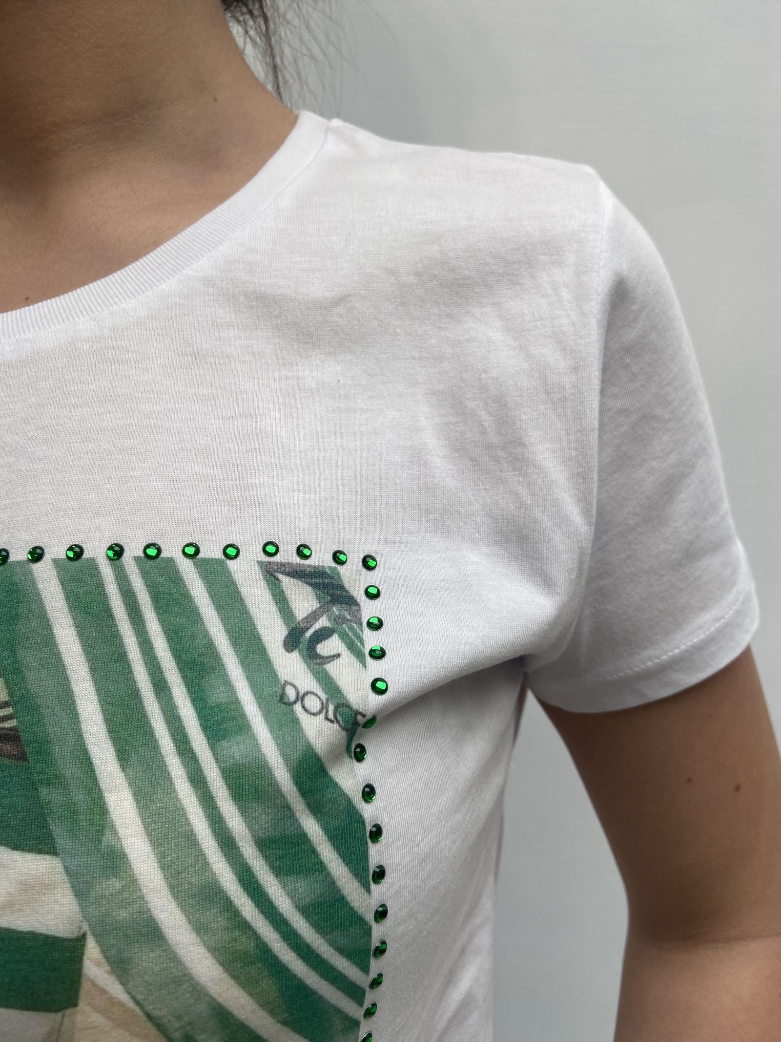T-shirt con stampa TS316 BIANCO TOP-TEE 