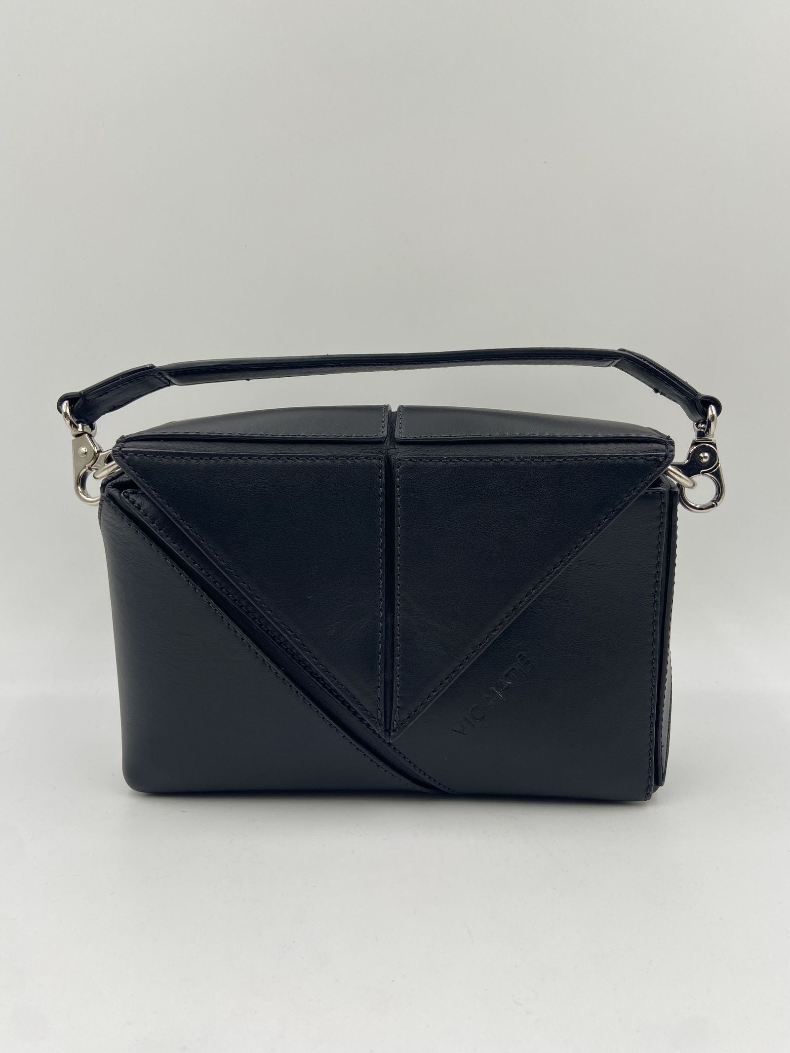 Borsa Viola mini bag patch 1G0540T 101 VIC MATIE' 