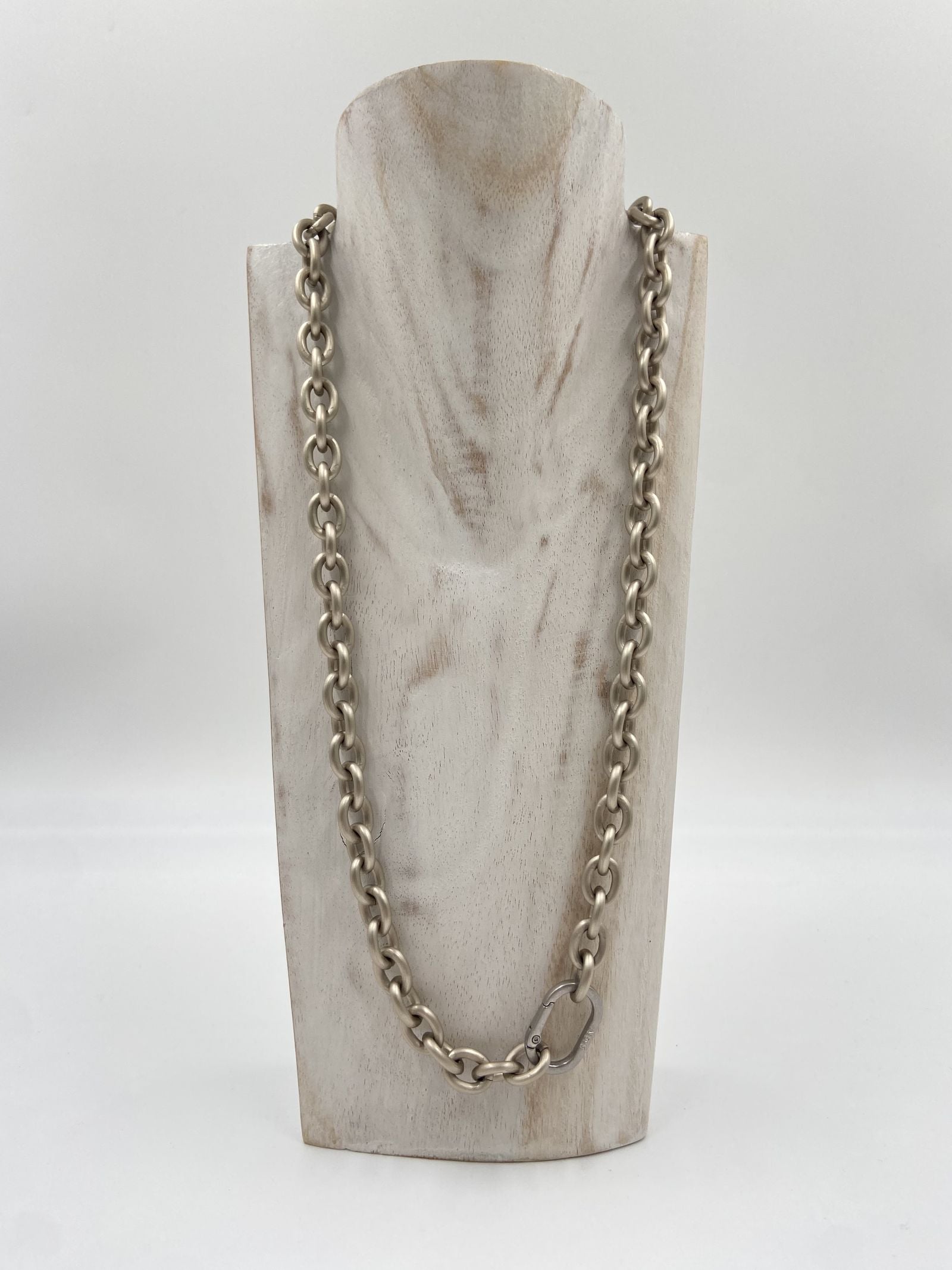 Collana Nisida Slim Opaca - Alevà NISIDASLIMOPACOM ARGENTO ALEVA' 