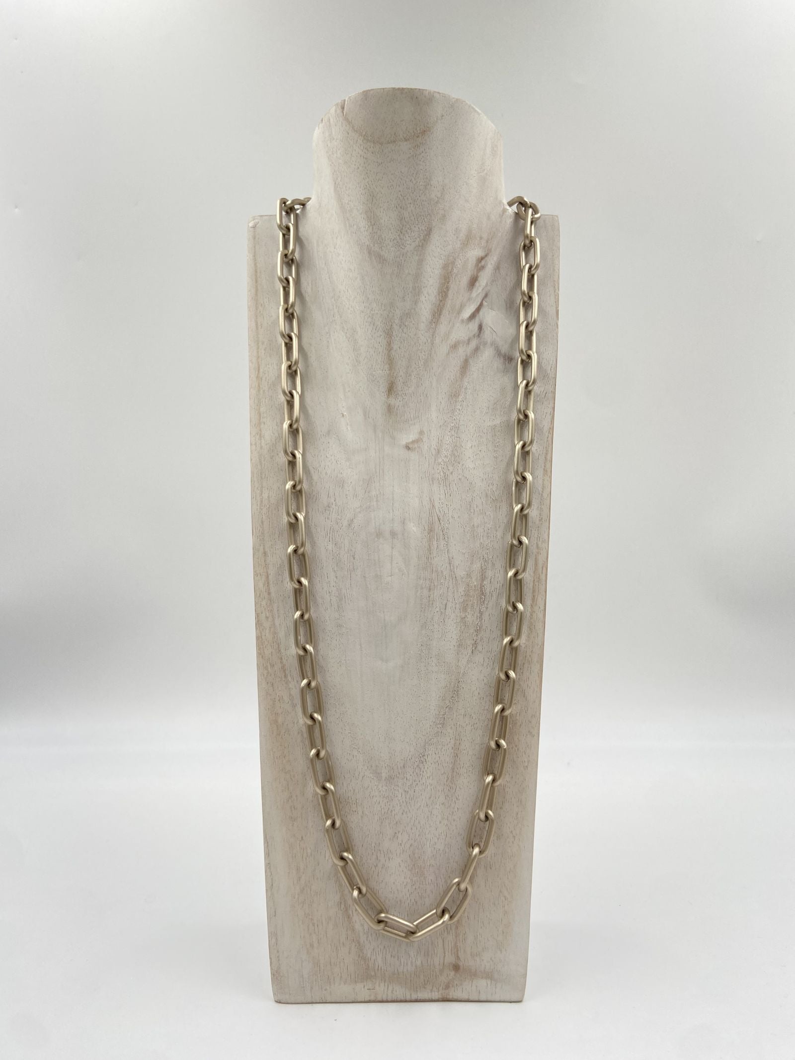 Collana Sorrento Slim Argento Opaco - Alevà SORRENTOSLIMXL ARGENTOOPACO ALEVA' 