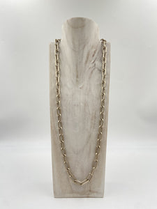 Collana Sorrento Slim Argento Opaco - Alevà