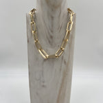 Collana Vulcano Oro corta - Alevà VULCANO45CM ORO ALEVA' 