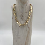 Collana Vulcano Oro corta - Alevà VULCANO45CM ORO ALEVA' 