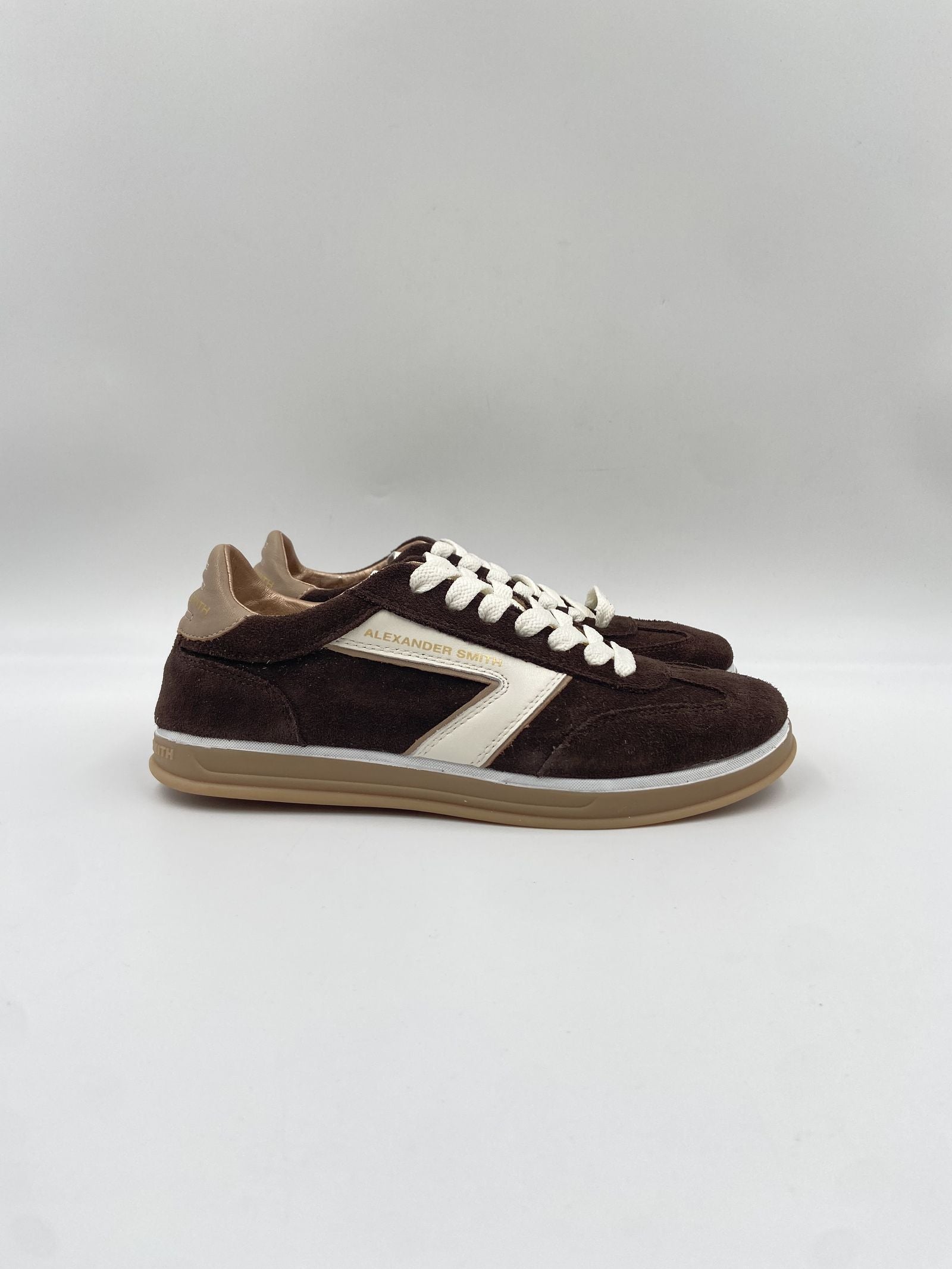 Sneakers Thames in pelle - Alexander Smith ASBDTMW3393 DBF ALEXANDER SMITH 
